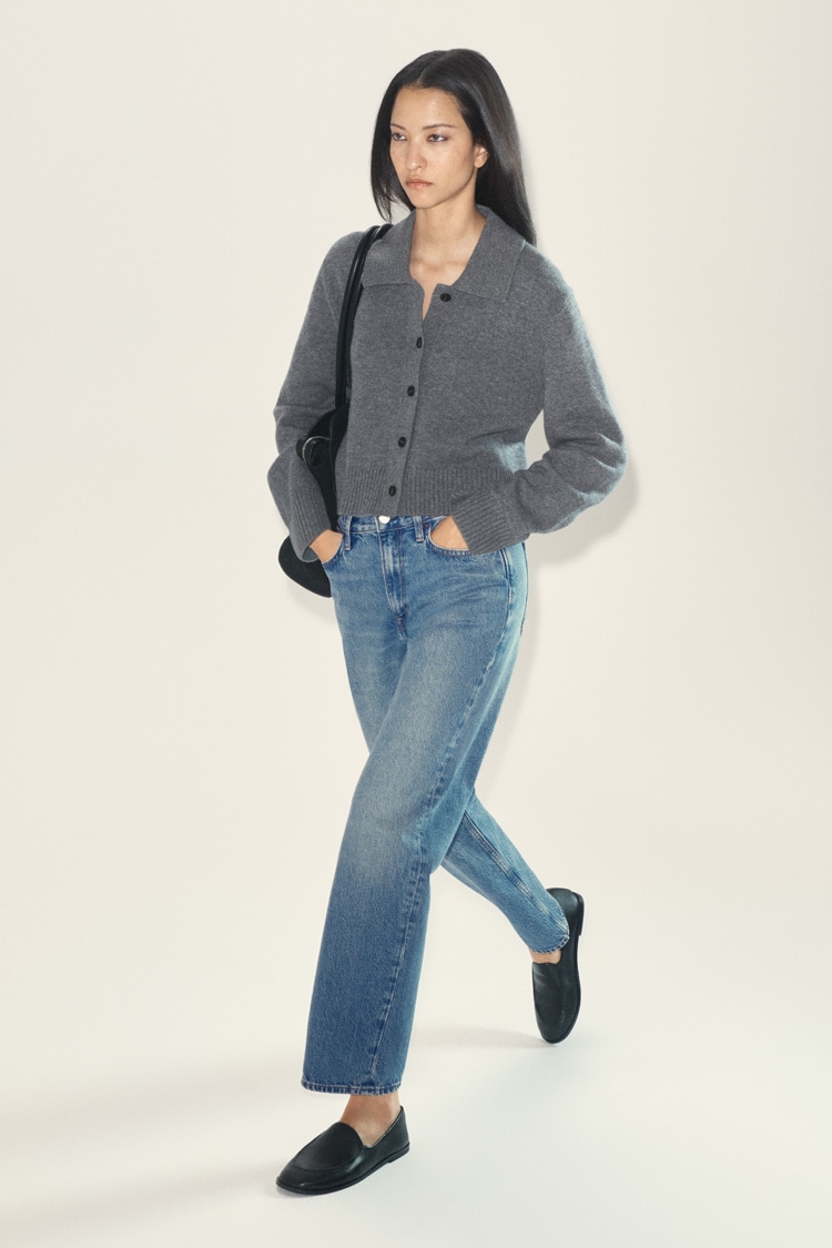 リプライズ ストレートレッグジーンズ